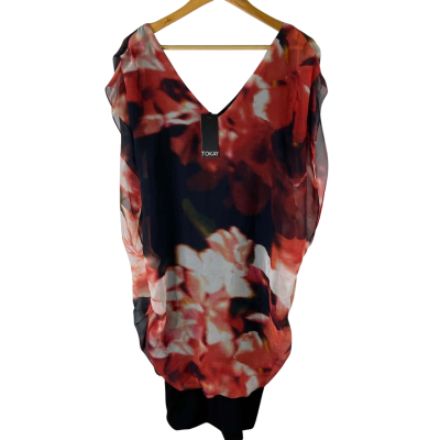 Tokay Boutique Size 8 Janine Dress – Scarlet