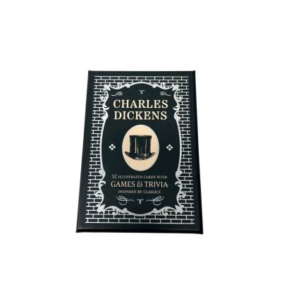 Charles Dickens Games and Trivia Cards