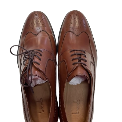 Brando Mens  Size 42 Dress shoes Brown 