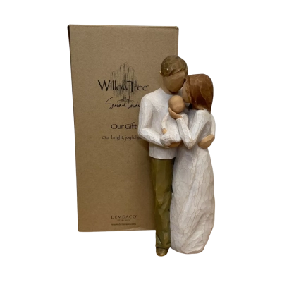 9” Willow Tree We are Three Figurine
