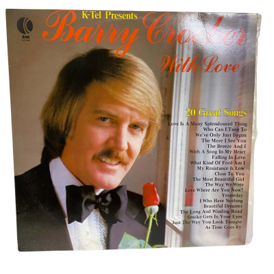 Barry Crocker- With Love Vinyl