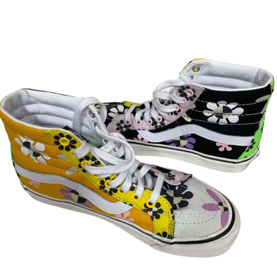 Vans Sk8 Hi Fooral  Size 8us Mens. 9.5us Womens