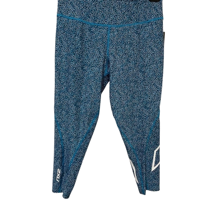 2XU Womens  Size XL Leggings  Pants Black  / Green / Multicoloured / Turquoise / White 