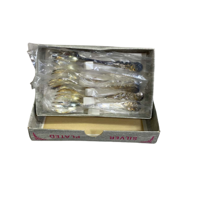 Vintage Silver Plated Fork