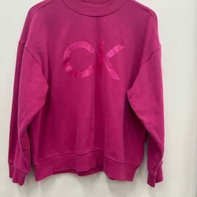 Calvin Klein Womens sweatshirt sz L- 1146796,15