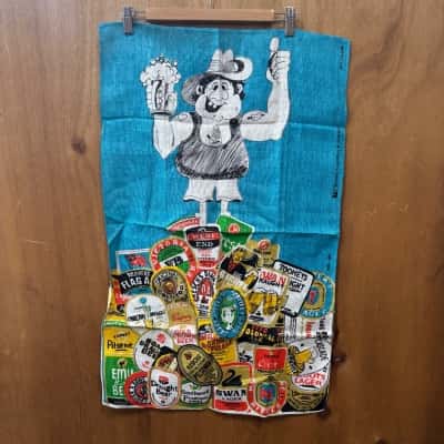 StarCraft Aussie Beer Tea Towel 