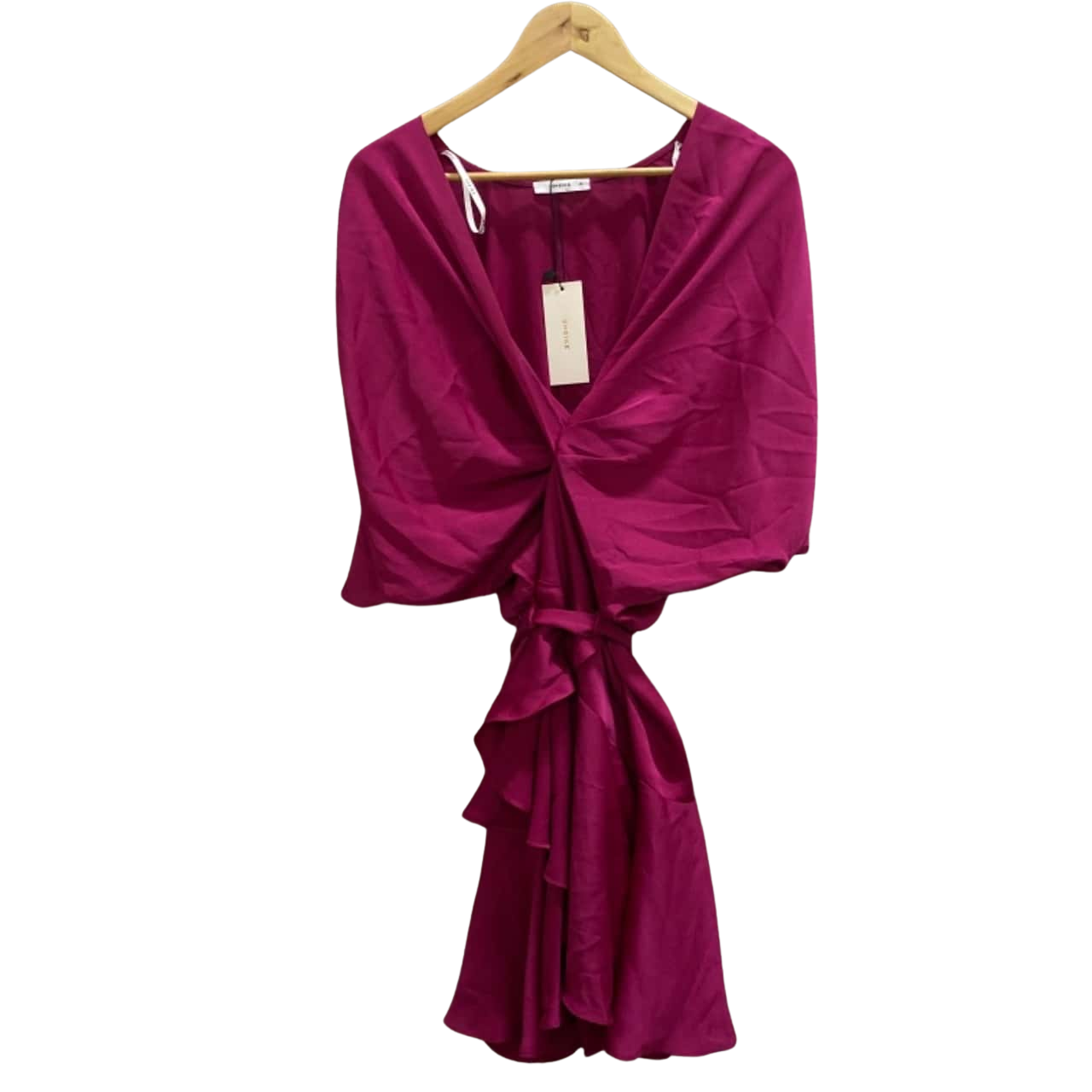 open lace back dress Romeo Dress in Pink | OMNES | Dresses | Sustainable & Affordable Clothing