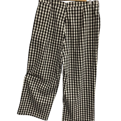 Atmos&Here Womens  Size 16 Ankle Length Pants Gingham 