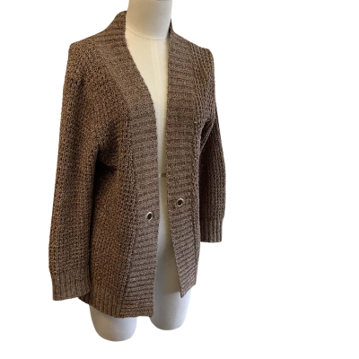 Jump Womens  Size 12 / 14 Cardigan - Open- Natural / Nude 