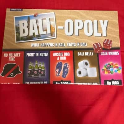 Monopoly Bali-Opoly in Sealed Box