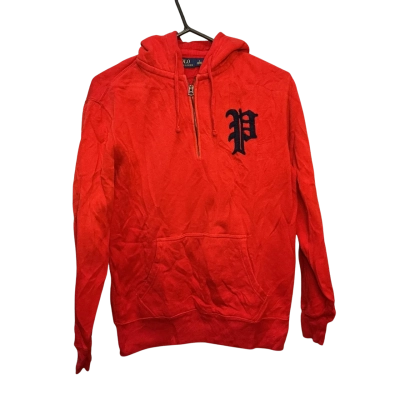 Polo Ralph Lauren Mens  Size S Hoodie Black  / Red 