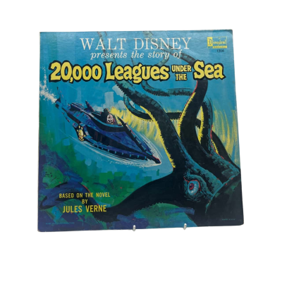 Walt Disney 20000 Leagues Under The Sea Vinyl