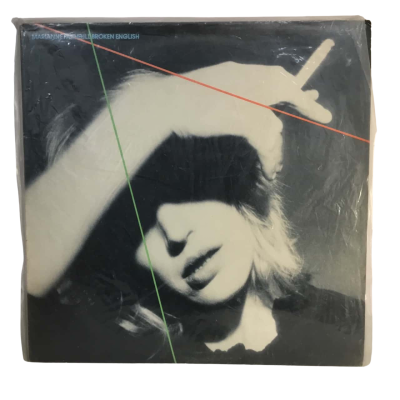 Vintage Marianne Faithfull Broken English Record