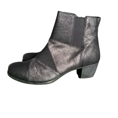Remonte Womens Leather shoes boots Size 40 