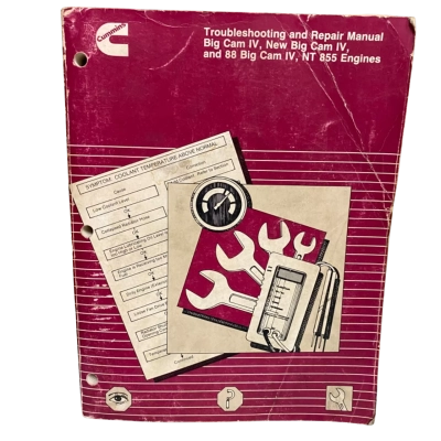 Troubleshooting and Repair Manual 