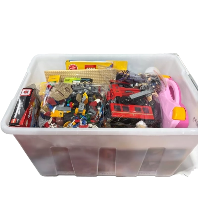 7.500kg Container Of  Lego Blocks