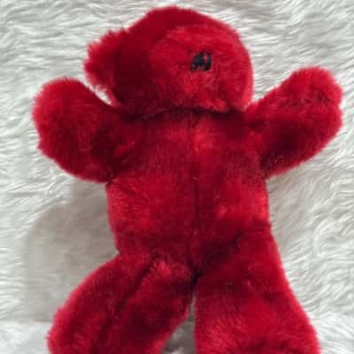 Minimink Red Teddy Bear 