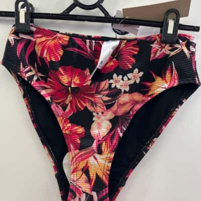 Anko Womens  Size 8 Floral bikini bottoms