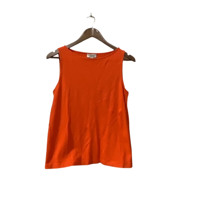 COS Womens  Size 12 - 14 / M Sleeveless Top Orange 