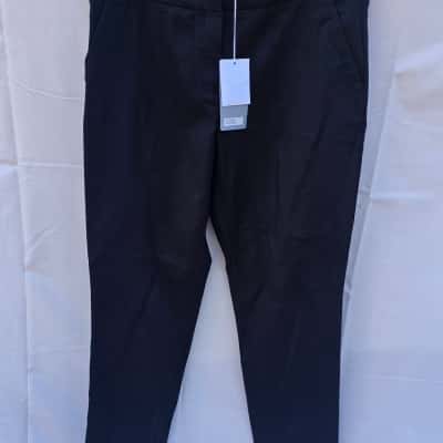 Trenery Womens  Size 12 Ankle Length Pants Black  