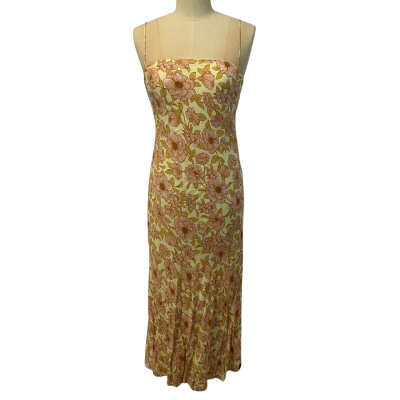 Pasduchas Women's  Size 12 Floral Dress