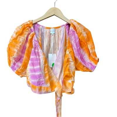 BNWT Steele Womens Size XS Orange / Pink Cropped Top