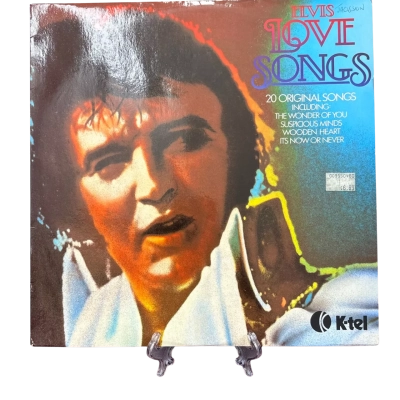 Elvis Presley – Elvis Love Songs: 20 Original Songs – 1979 Australian K-Tel Limited Collectors Edition Vinyl LP (NA 531)
