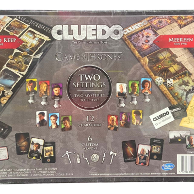 Cluedo Game of Thrones
