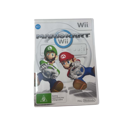 Wii Mario kart 