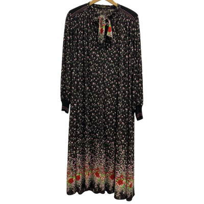  Gibi Roma Womens  Size IT 48 Floral Dress Multicoloured 