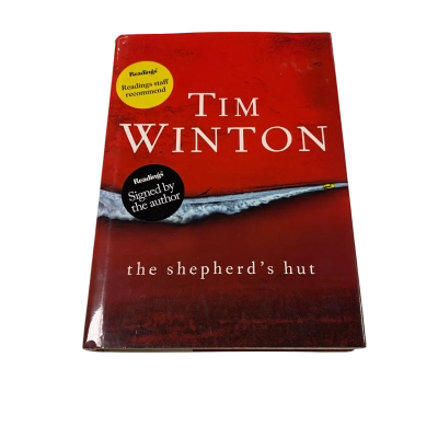 Tim Winton - The Shepherds Hut SIGNED