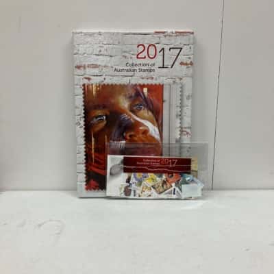 Collection Of Stamps 2017 BOOK + STAMPS**