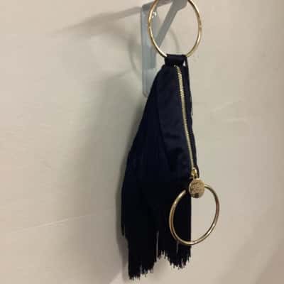  Womens Evening Bag Farrah + Sloane Navy Blue 