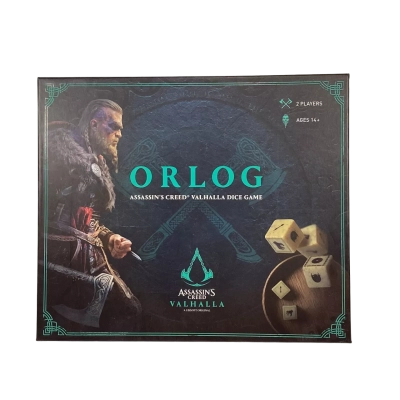 Orlog Assassins Creed Valhalla Dice Game