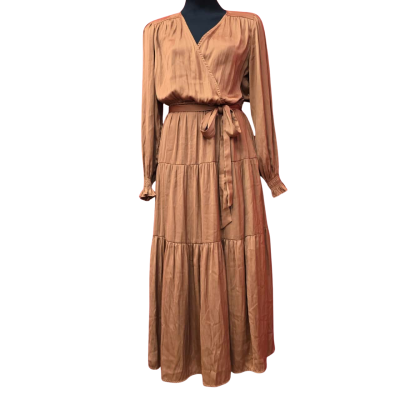 Tokito Womens  Size 14 Dress Light Copper Colour