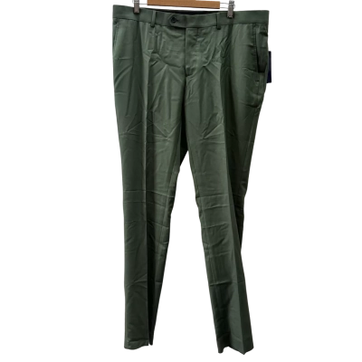 BNWT Brent Wilson Mens Size 38 Green Pants