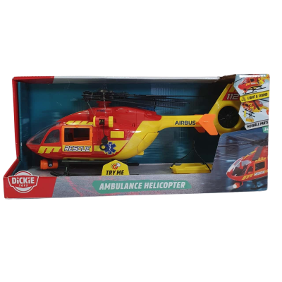 Dickie Toys Ambulance Helicopter - New In Box