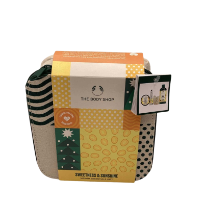The Body Shop Sweetness & Sunshine Mango Essentials Gift(office)