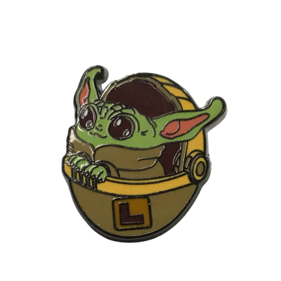 Star Wars Baby Yoda / Grogu Enamel Pin