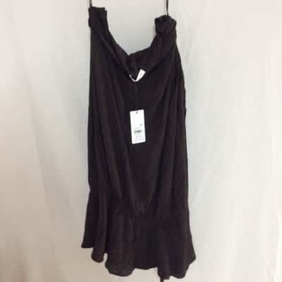 City Chic Womens  Size 22 / XL Casual Dress Black  
