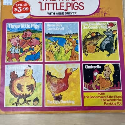 The Three Little Pigs With Anne Dreyer