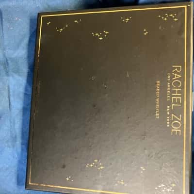  Womens Black  Rachel Zoe clutch 