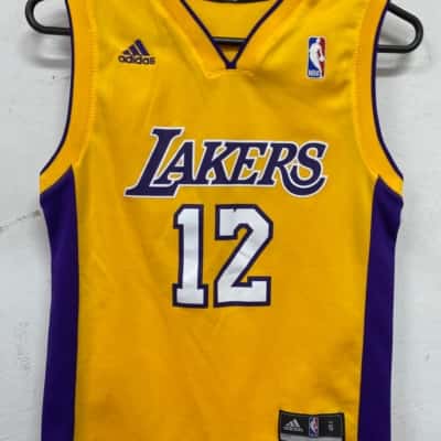 Lakers NBA Kids  Size S Sport Top Purple / Yellow 