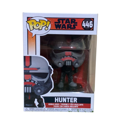 Funko Pop Star Wars Hunter Figure