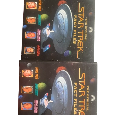 Star Trek Fact Files