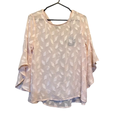 Caroline Morgan Womens  Size 10 Blouse Pearl / Pink  