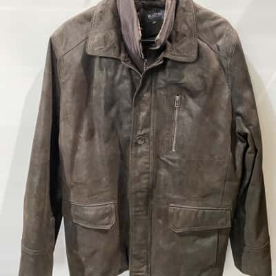  Men's BOSTON Size XXL Brown 