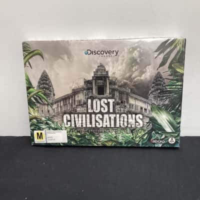NEW - Discovery Channel Lost Civilisations Collector's 5 DVD Set