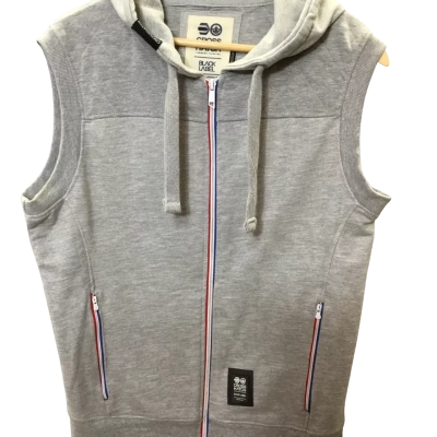  Cross Hatch Mens  Size M Hoodie Grey 