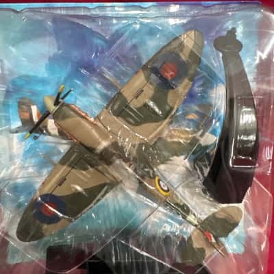 Die Cast Model of a Supermarine Spitfire MkVb
